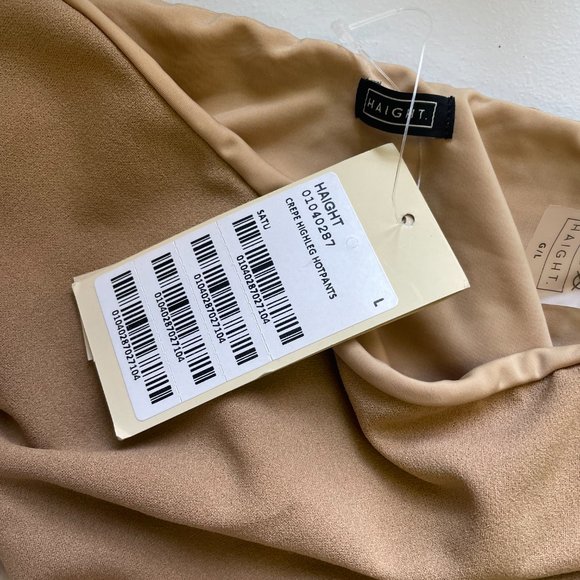 Haight | Crepe Highleg Hotpant Bikini Bottom in Satu - Picture 4 of 6